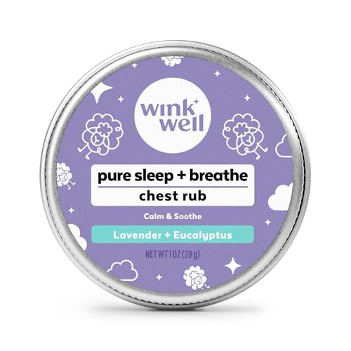 Image of Wink Well Sleep and Breathe Chest Rub - Contains Essential Oils to Help with Sinus Relief