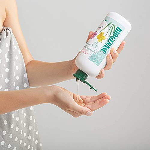 Biogenase - Gel De Ducha De Narciso Y Nenúfar- Enriquecido Con Extractos De Y Germen De Trigo - De Baño Relajante… - Imagen 3