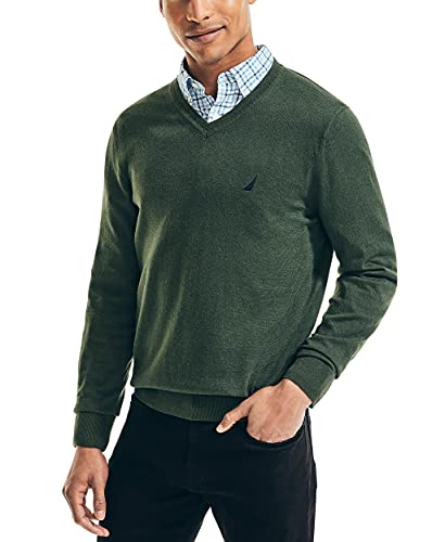 Nautica Men's Navtech V-Neck Sweater