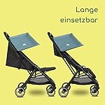 Bebeconfort Bonny Kinderwagen, Babywagen, Leichter Kinderwagen, von Geburt bis ca. 4 Jahre, 0 - 22 kg (Blue Chic)
