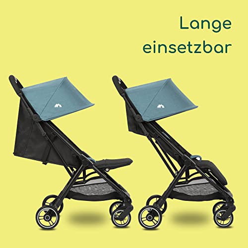 Bebeconfort Bonny Kinderwagen, Babywagen, Leichter Kinderwagen, von Geburt bis ca. 4 Jahre, 0 - 22 kg (Blue Chic)