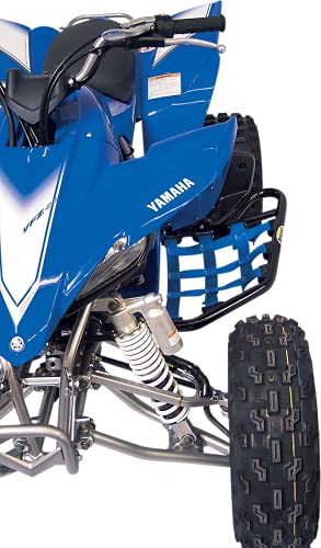 Motorsport Products Ez-fit Nerf Bars Nerfbars Aluminum Kfx450 Black