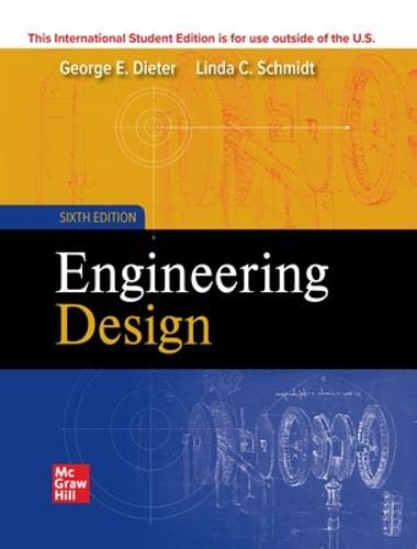 Dieter, G: ISE Engineering Design