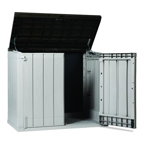 Boîte à outils d'extérieur Toomax Stora Way en polypropylène 1270L