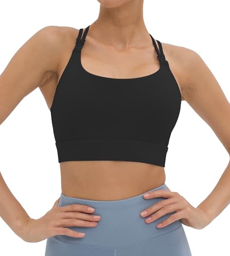 V VOCNI Nursing Bras for Breastfeeding Maternity Sports Bras Tank Top Sexy Crisscross Back Workout Yoga Pregnancy Bra4