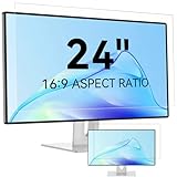 【DIMENSIONS DU FILTRE DE LUMIÈRE BLEUE 24】 Largeur : 20 15/16« (20,9 pouces/532 mm), hauteur : 11 13/16 » (11,8 pouces/300 mm), diagonale : 24