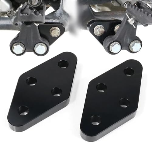 Kit d'abaissement de repose-pieds Suzuki DR 650 1996-2023 alu CNC