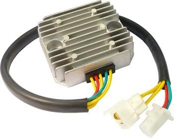 DZE 2059 New Voltage Regulator for Honda XR 650 L OEM Repl. # 31600-MY6-671