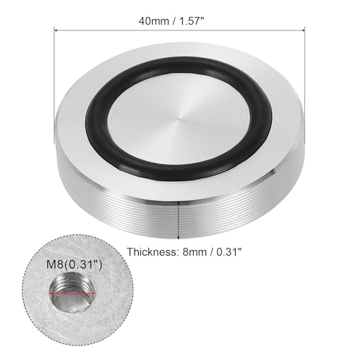 Comparativas de Mesa de aluminio redonda para comprar hoy. 23 Imagen adicional