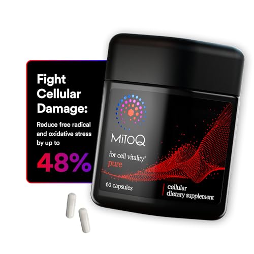 MitoQ Pure Advanced Mitochondria Supplement