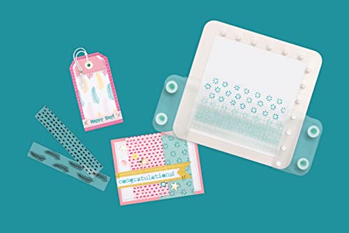 We R Memory Keepers -Pattern Stamping Block (5 Piece) #TOP3