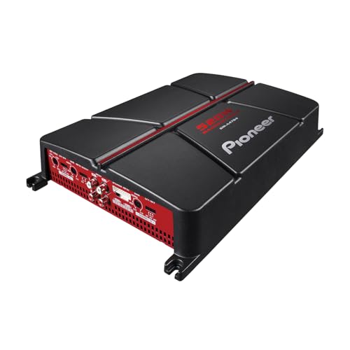 Pioneer GM-A4704 4-Channel Car Amplifier – 520W Max, Class AB,