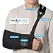 HealJoy Pro Arm Sling with Split-Strap Support – Ergonomic Shoulder & Arm Brace, Lightweight Breathable Mesh, Adjustable Left or Right, Pain-Relief Comfort for Men & Women
