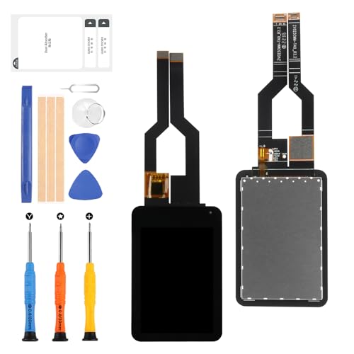 pour GoPro Hero 9 LCD Affichage, pour GoPro Hero 9 LCD Écran Tactile Digitazer Assemblée Remplacement avec Kit d'Outils de Réparation