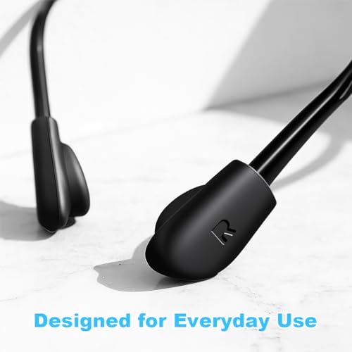 Image of ZORBES Silicone Eyeglass Ear Grip Compatible with Ray-Ban Meta Wayfarer /Skyler /Headliner & Gen 2 Smart Glasses Accessories, Anti-Slip Elastic Eyeglasses Retainers for RayBan Gen 2 Smart Glasses