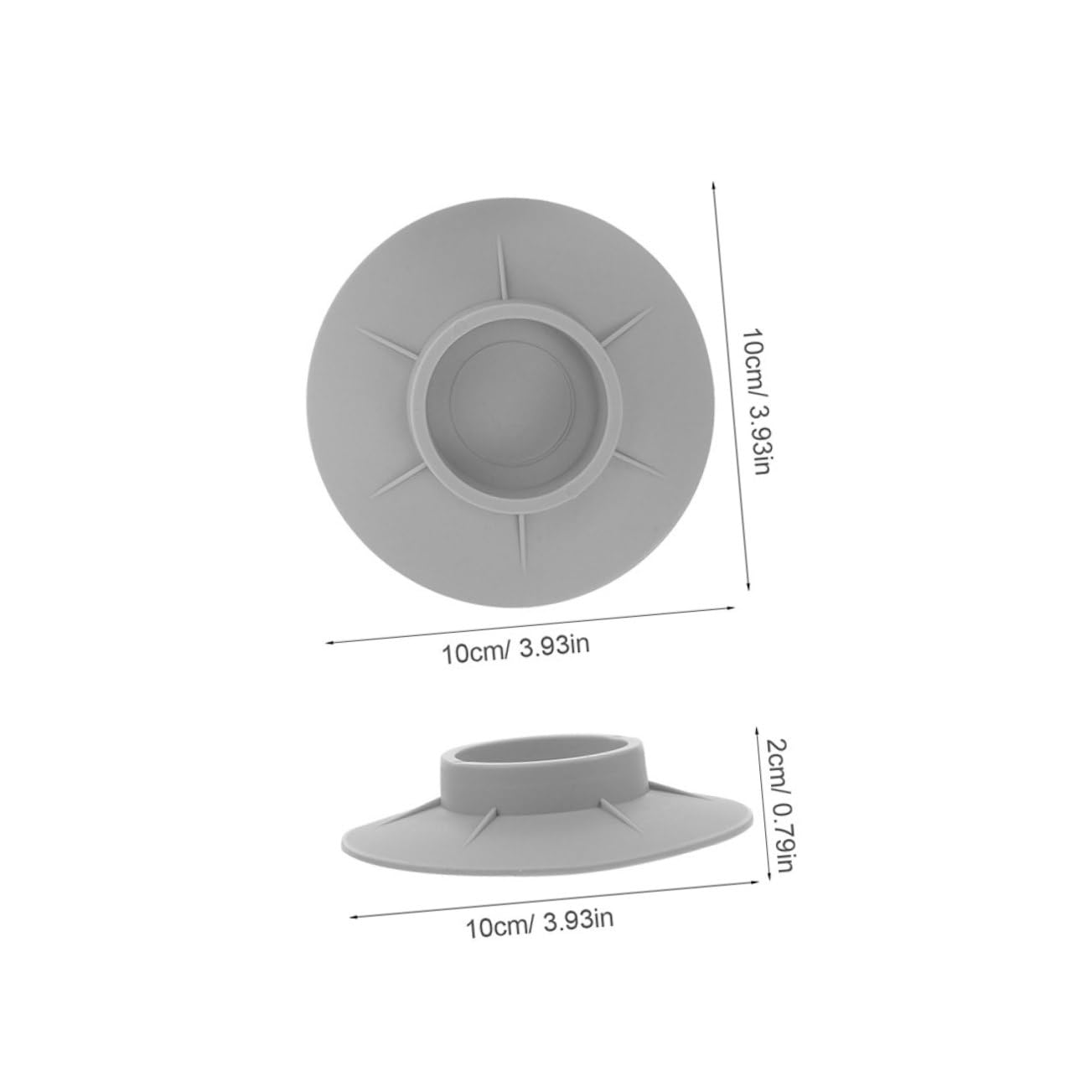 Uonlytech Washer Shock Pads for Washing Machine Vibration Pads Stabilizer Mat Noise Reduction