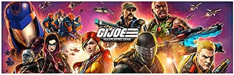 Renegade Game StudiosG.I. Joe Roleplaying Game GM Screen & The Emerald Oubliette Adventure Book Ages 14+, Roleplaying Game Acessory and Adventure