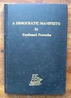 Democratic manifesto (Mimosa books) B001EO41QK Book Cover