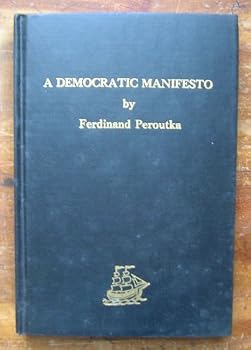 Hardcover A Democratic Manifesto Book