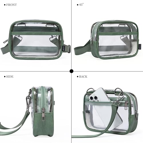 Image of MAXTOP Small Crossbody Bags for Women Belt Bag Fanny Pack with Adjustable Strap