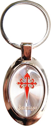 Preisvergleich Produktbild Schlüsselanhänger Jakobskreuz