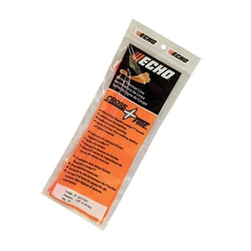 102222952 Echo Cross-Fire 8 in. x 0.095 in. Nylon Lines for Rapid Loaders(50PK)