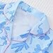 Women's Pajamas Set Short Sleeve Sleepwear Loose Button Down Shirts and Shorts Pjs 2Pcs Lounge Sets Graphic Cute Nightwear
