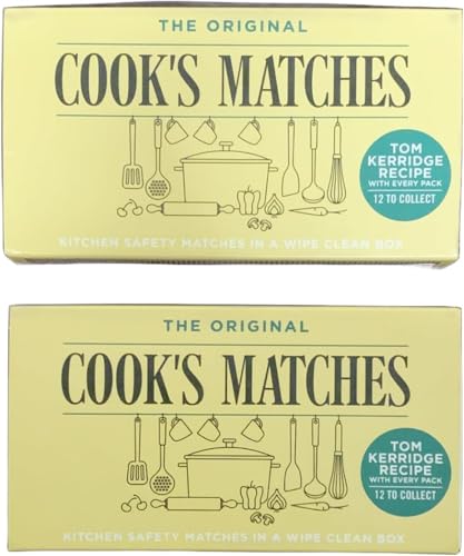 Cook's Safety Matches, Pack of 2