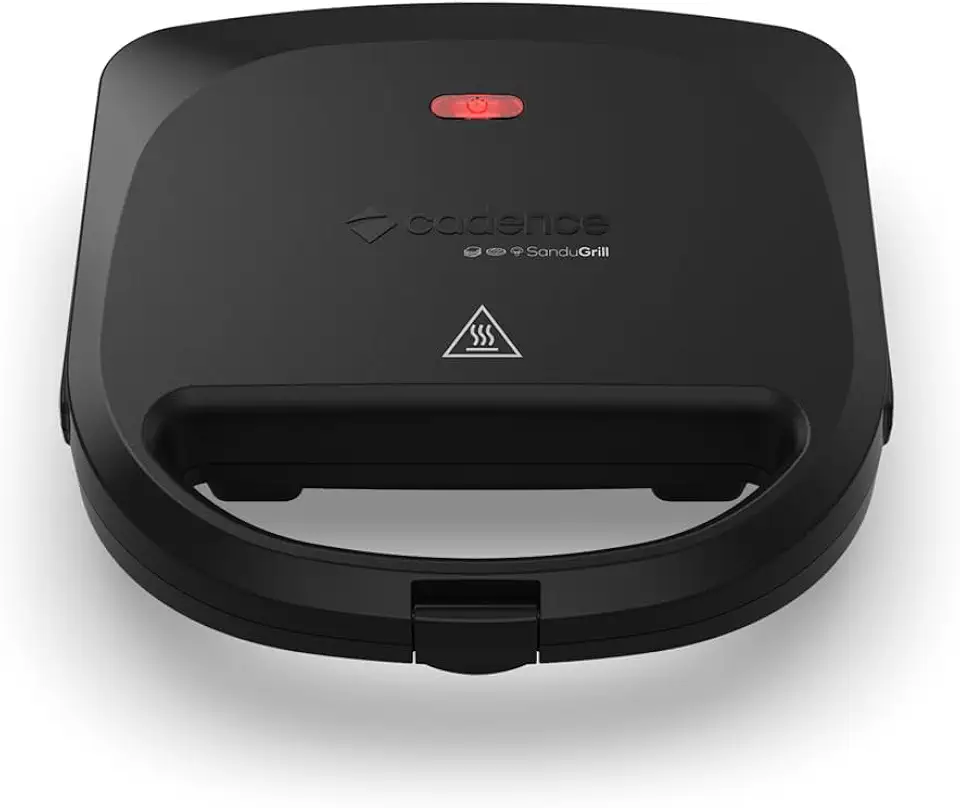 Sanduicheira Elétrica Cadence SanduGrill Preta SAN230 220V