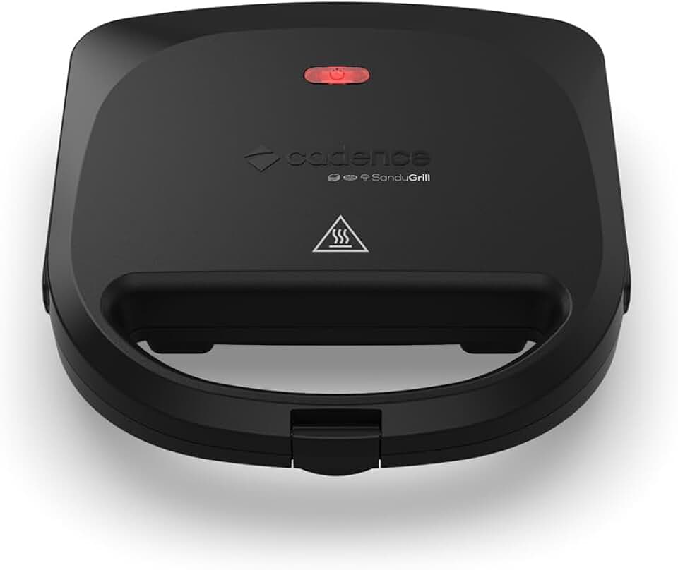 Sanduicheira Elétrica Cadence SanduGrill Preta SAN230 220V