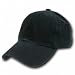 Washed Polo Caps- Black