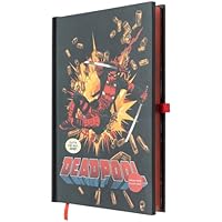 Grupo Erik Cuaderno A5 Marvel DeadPool - Bloc de notas A5 -
