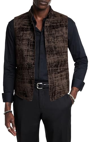 John Varvatos mens Glynn Vest