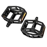 Pedale Für Fahrräder | 1 Paar Aus Aluminiumlegierung Mit Festem Sitz,Rennrad Pedale - Für Pendler...