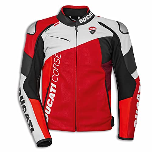 Ducati Corse C6 perforated leather jacket 9810745 (54)