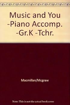 Hardcover Music and You, Grade K Book