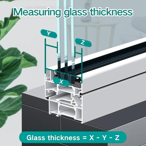 SUQ Limpiador de Vidrio de Ventana Magnética de Lado Doble, Inicio Lateral Doble Magnético Ventana Limpiador, Acristalamiento Simple oAlto y Ventanas Acristaladas para (GREEN) - imagen 4