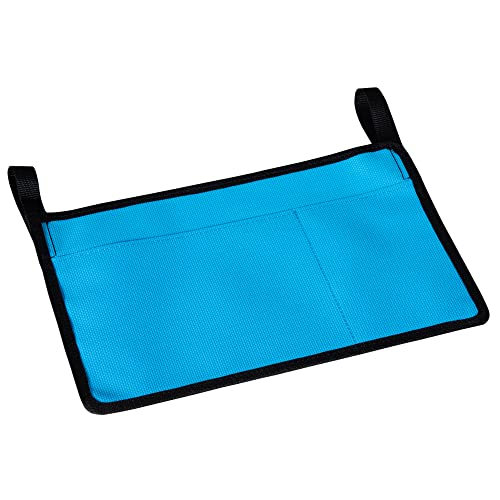 Outsunny Outdoor Rocking Chair, Chaise Lounge Pool Chair For Sun Tanning, Sunbathing, A Rocker With Side Pocket, Armrests & Pillow For Patio, Lawn, Beach, Blue #TOP7