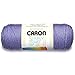 Caron H970039756 Simply Soft Solids Yarn (4) Medium Gauge 100% Acrylic - - Lavender Blue - Machine Wash & Dry