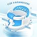 Baby Bath Seat for Babies 6 Months & up,Baby Bath Seat,Non-Slip Toddler Bath Seat, Sit Up Bath Seat for Baby,Safe Infant & Newborn Bathtub Chair with Soft Cushion（Blue）