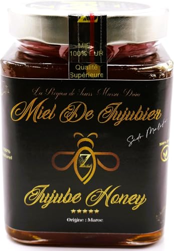 Miel de Jujubio de Marruecos – Sidr Maliky 100% natural – Bote de 500 g