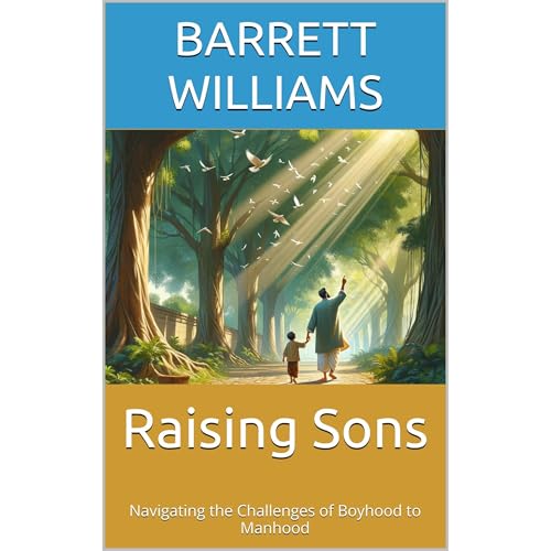Raising Sons by Barrett Williams, ChatGPT ChatGPT episode artwork