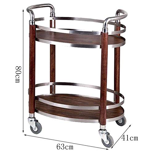 Carrello di servizio mobile – soluzione versatile per hotel e ristorazione, organizzazione efficiente e trasporto di alimenti e forniture