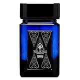 French Factor Will of Man Absolute Eau de Parfum for Men, Luxury Long-Lasting Oriental Oud Perfume with Cardamom, Pink Pepper, Oud, Cedar, Patchouli & Amber, 90ml (3.04 Fl Oz)