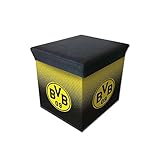  Borussia Dortmund BVB-Sitzbox mit Emblem one Size
