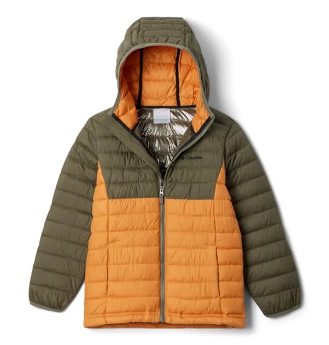 Image of Columbia Kids Powder Lite II Hooded Jacket (Little Kid /Big Kid)