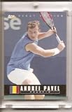 2005 Ace Authentic # Andrei Pavel Romania #87 Tennis Card