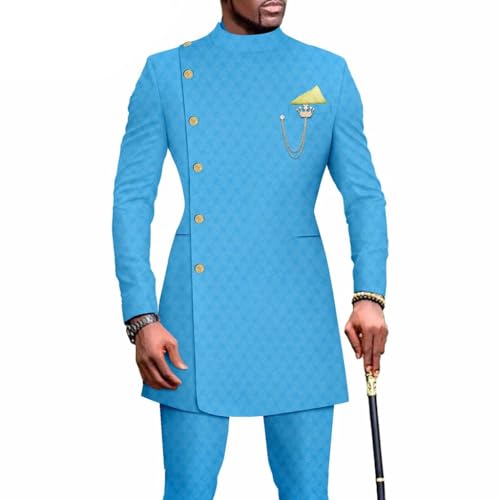 Tenues traditionnelles africaines et costumes dashiki pour hommes