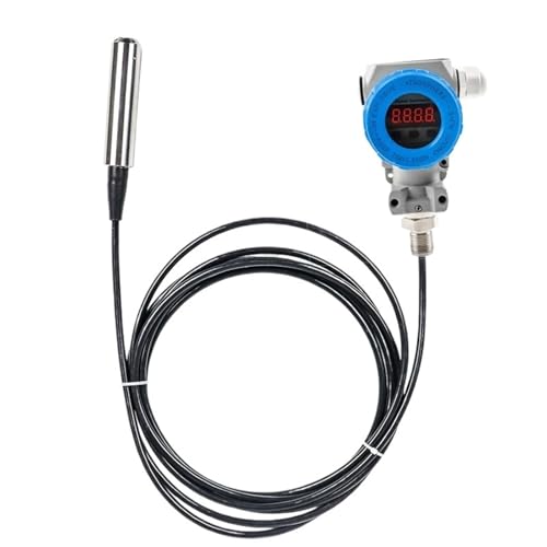 Indicateur de niveau d'eau évite la marche à sec sonde submersible 4-20mA câble 2m