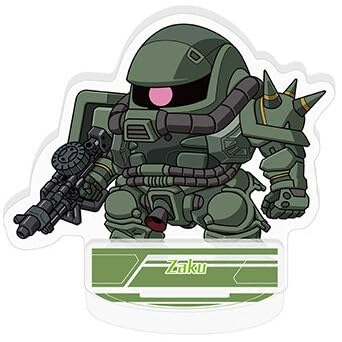 [ザク] 機動戦士Gun.dam GQuuuuuuX(ジークアクス) アクリルスタンド (単品) ガチャガチャ カプセルトイ